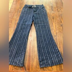 ROCK AND ROLL COWGIRL FLARE STRIPED JEANS, Women’s 25x30